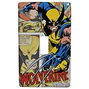 Wolverine Light Switch Plate